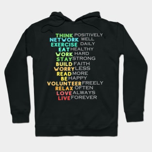 Motivational and Inspirational Quotes Hoodie